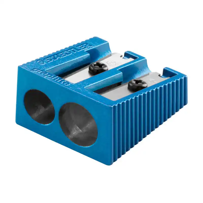 Envío Internacional SACAPUNTAS STAEDTLER METAL DOBLE