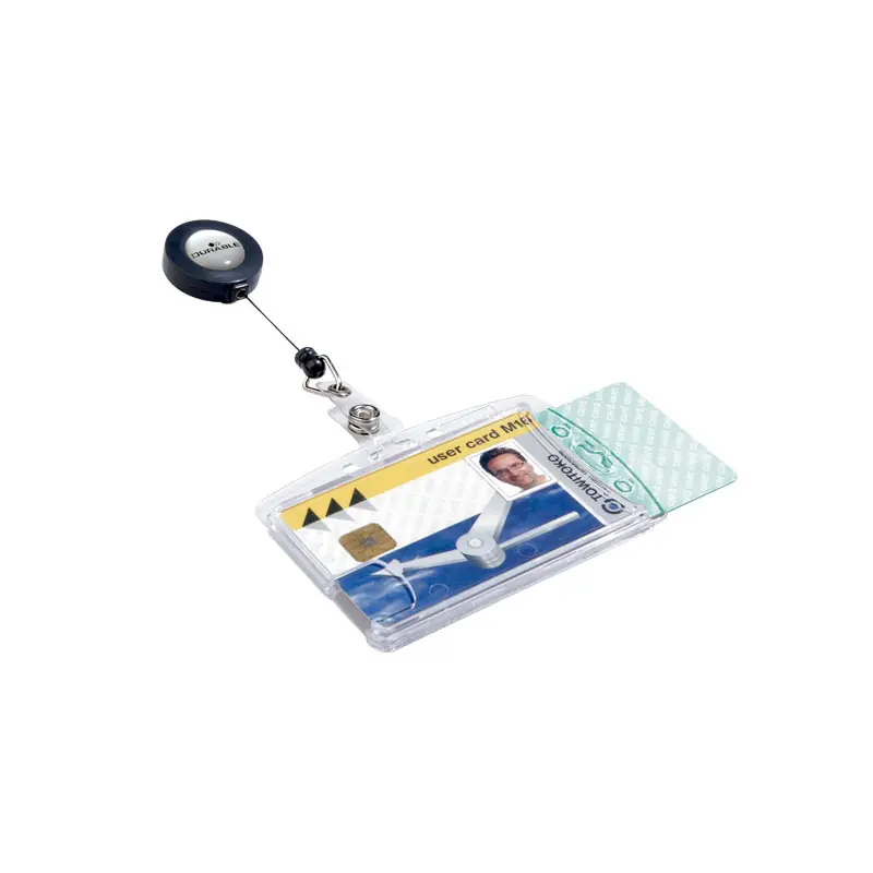 Envío Exprés IDENTIFICADOR DOBLE DURABLE CON CORDÓN EXTENSIBLE