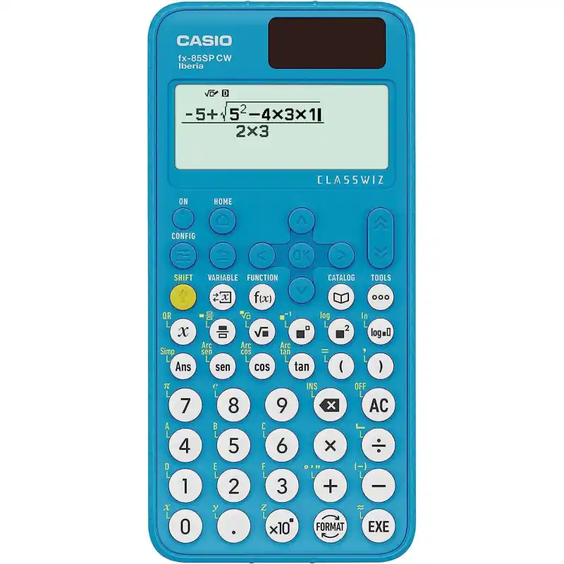 Ordena Ya CALCULADORA CIENTÍFICA CASIO FX-85SPX CW