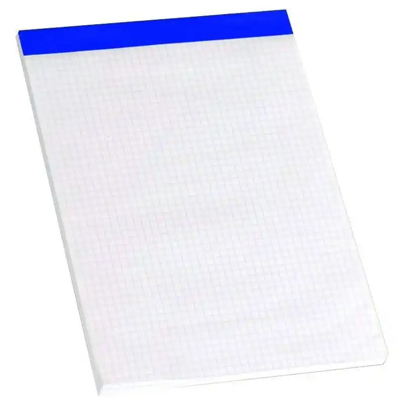 Garantía De Devolución De Dinero BLOC GRAPADO ENRI SIN TAPA A5 4x4 80h