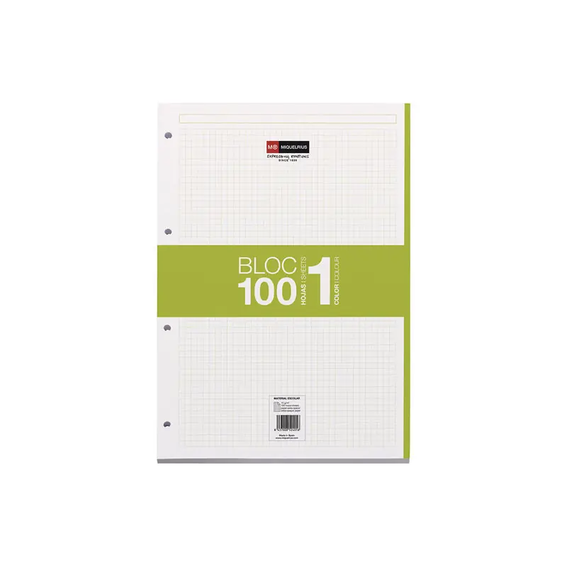 RECAMBIO MIQUEL RIUS 100h BLOC 1 - Verde Barato