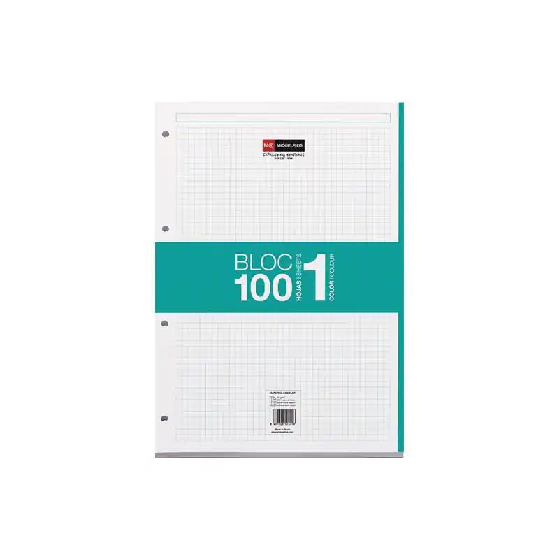 Ocasión Especial RECAMBIO MIQUEL RIUS 100h BLOC 1 - Azul turquesa