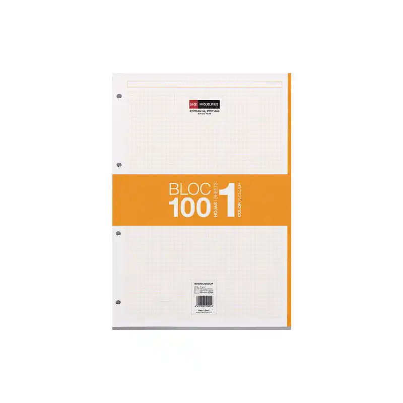 Auténtico RECAMBIO MIQUEL RIUS 100h BLOC 1 - Naranja