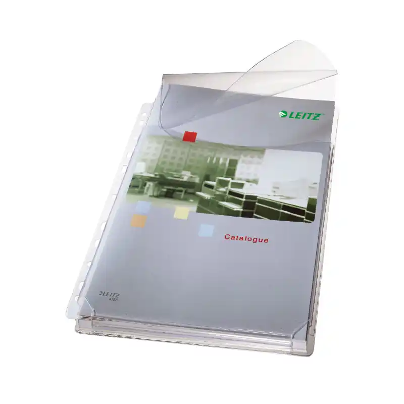 BOLSA 5 FUNDAS LEITZ CON FUELLE SIN SOLAPA Oferta Flash