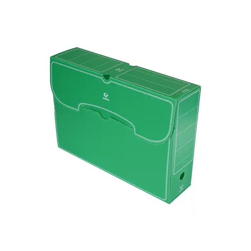 Lujoso ARCHIVO DEFINITIVO GRAFOPLAS POLIPROPILENO Fº - Verde