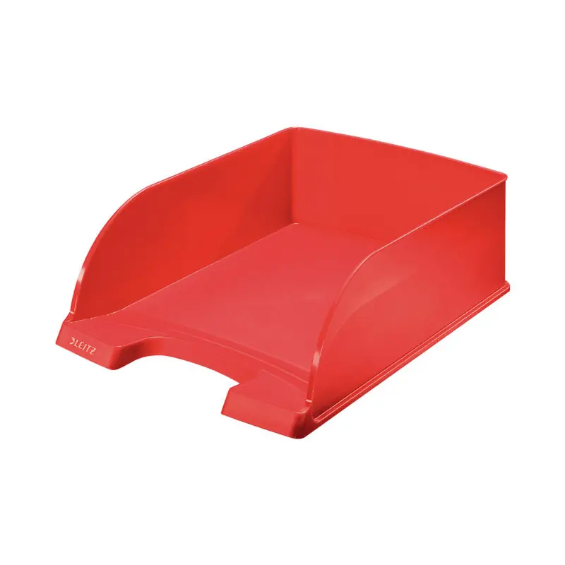 BANDEJA LEITZ PLUS JUMBO - Rojo Premium