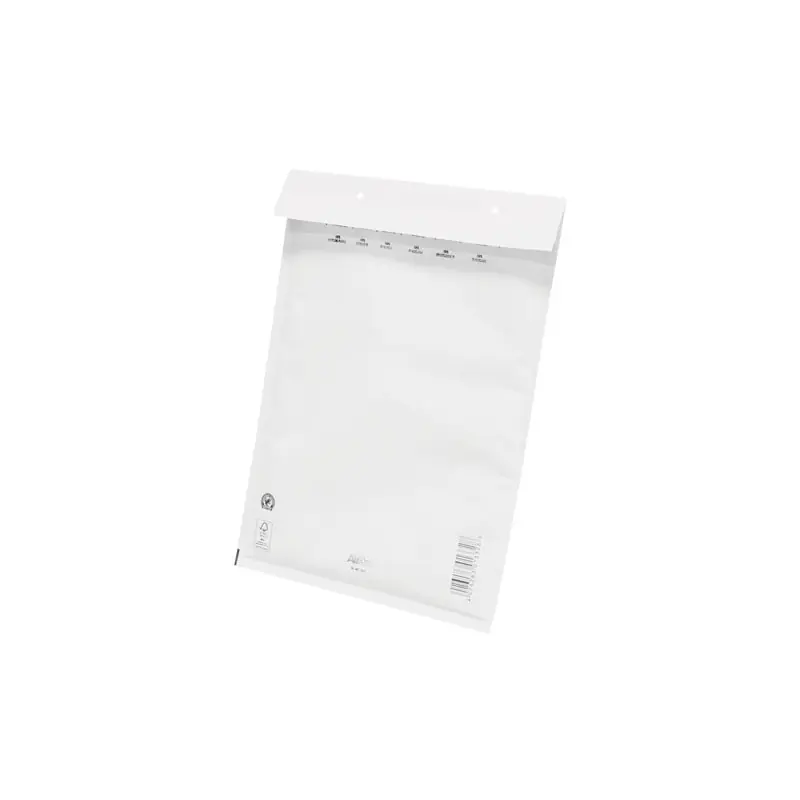 CAJA 100 BOLSAS ACOLCHADAS 240x340mm - Blanco Hecho A Mano