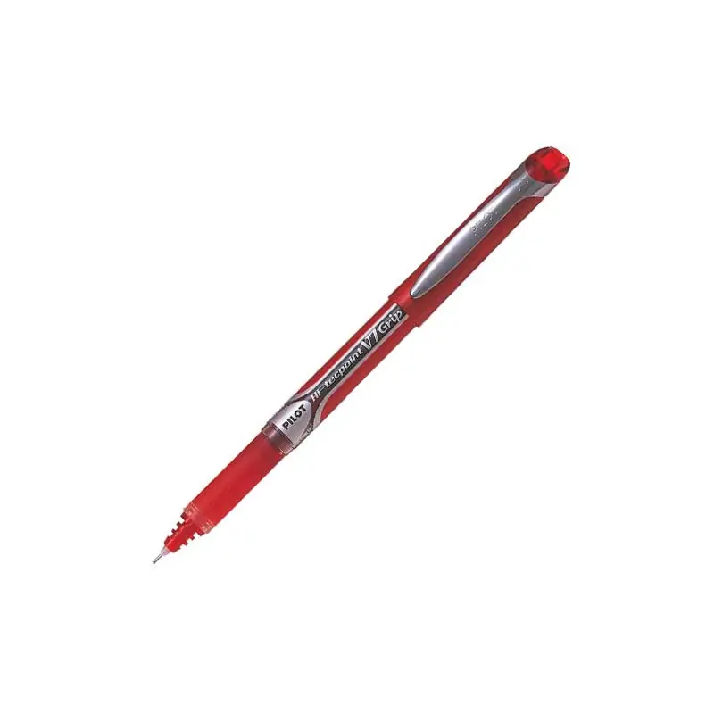 ROLLER PILOT V7 CON GRIP 0,7mm - Rojo Oferta Especial