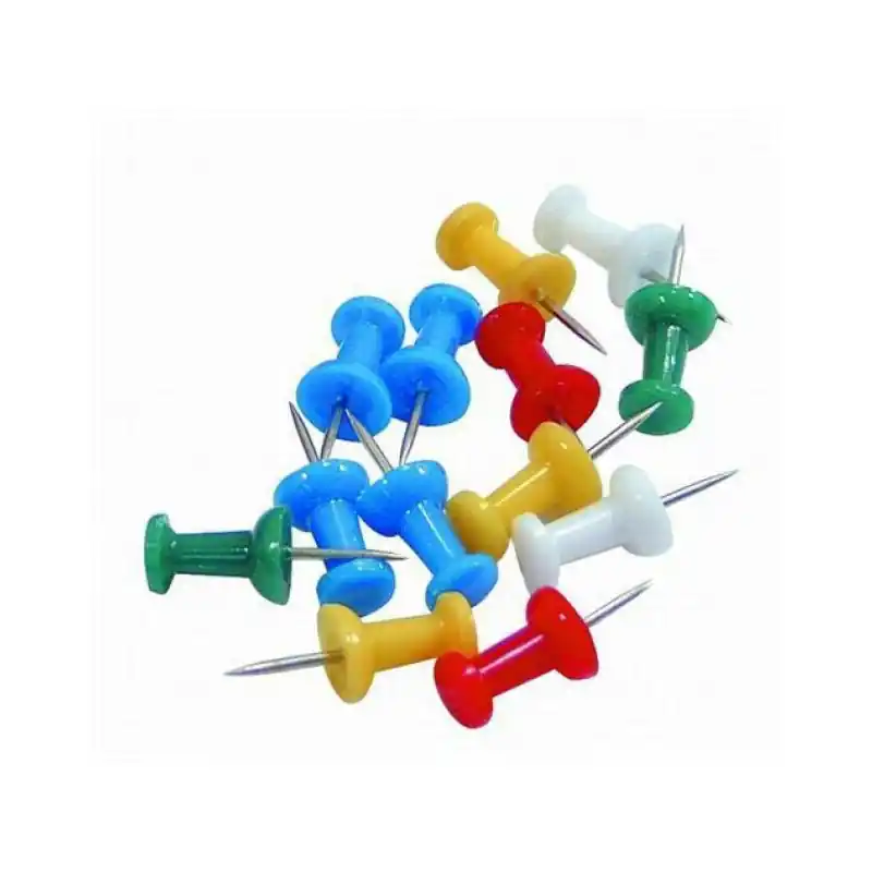 CAJA 50 AGUJAS DE COLORES Directo De Fábrica