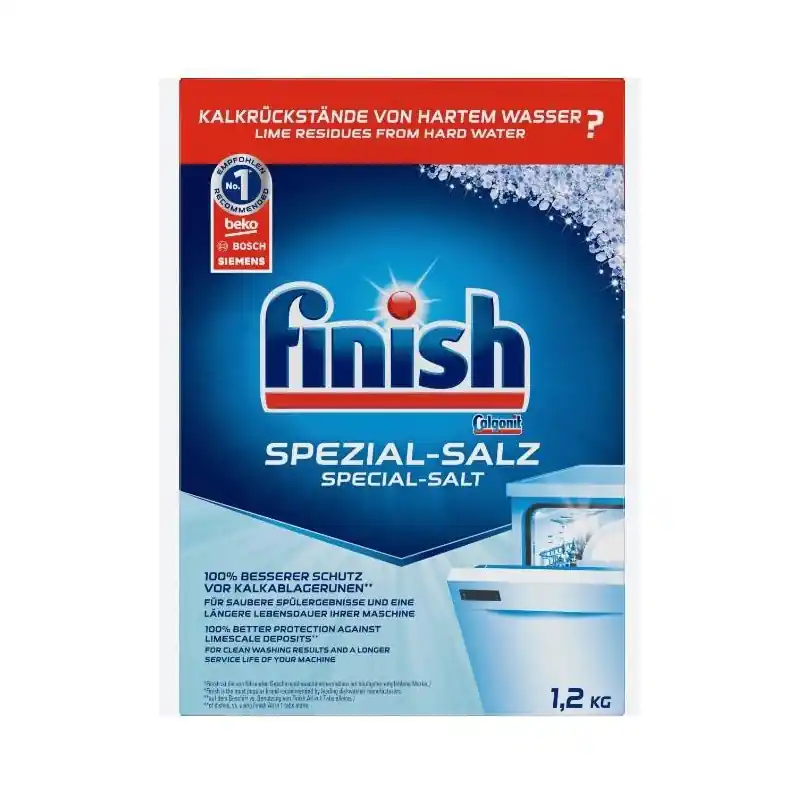CAJA SAL LAVAVAJILLAS FINISH CALGONIT 1,2Kg Oferta De Temporada