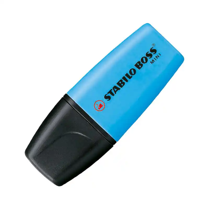 De Moda MARCADOR FLUORESCENTE STABILO BOSS MINI ORIGINAL - Azul