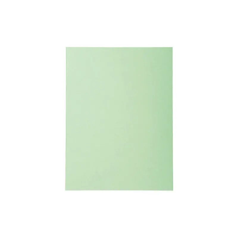 PACK 100 SUBCARPETAS EXACOMPTA FOREVER 170 - Verde claro Ordena Ya