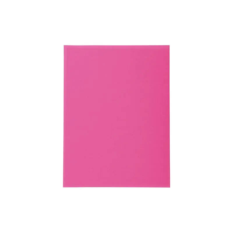 Última Oportunidad PACK 100 SUBCARPETAS EXACOMPTA FOREVER 170 - Rosa fucsia