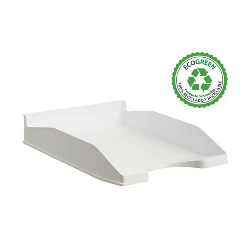 Promoción BANDEJA ARCHIVO 2000 PASTEL ECOGREEN - Blanco