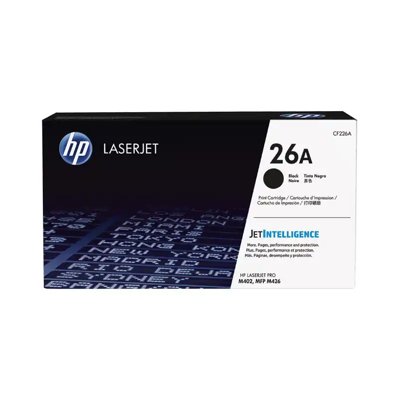 CARTUCHO DE TÓNER ORIGINAL LASERJET HP 26A Comprar En Línea