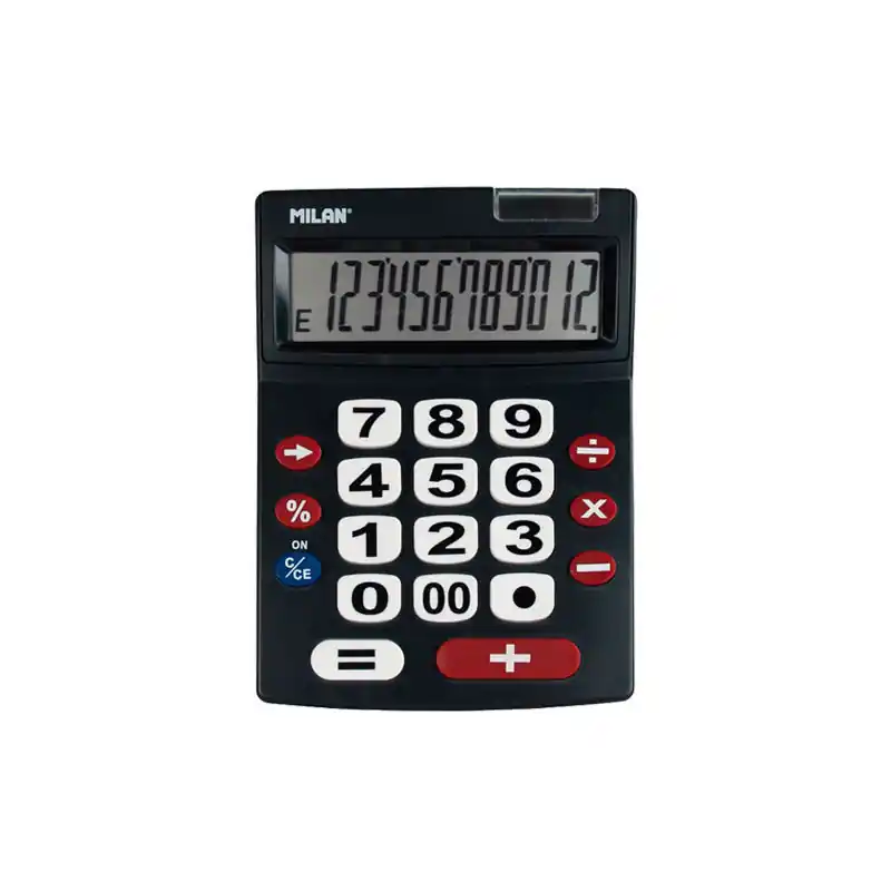 CALCULADORA MILAN DÍGITOS GRANDES Mejor Precio