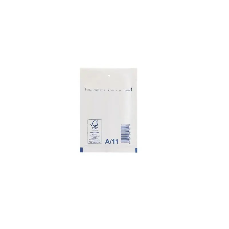 CAJA 200 BOLSAS ACOLCHADAS 100x165mm - Blanco Hecho A Mano