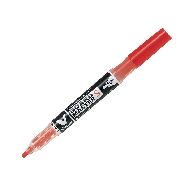 ROTULADOR PILOT VBOARD MASTER S - Rojo Artesanal