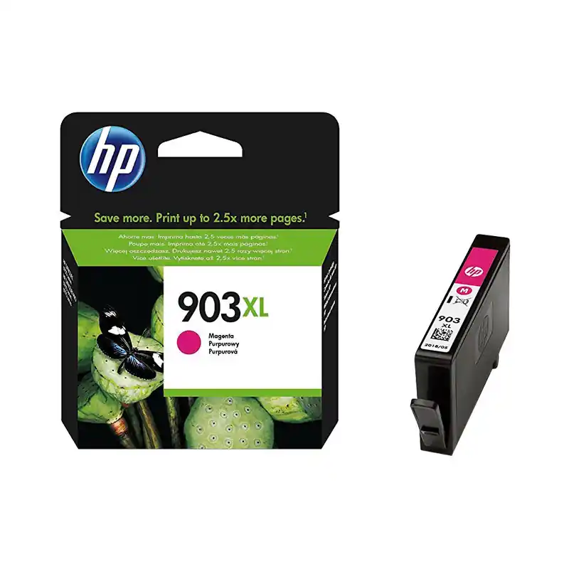 CARTUCHO DE TINTA ORIGINAL HP 903XL DE ALTA CAPACIDAD - Magenta Precio Económico