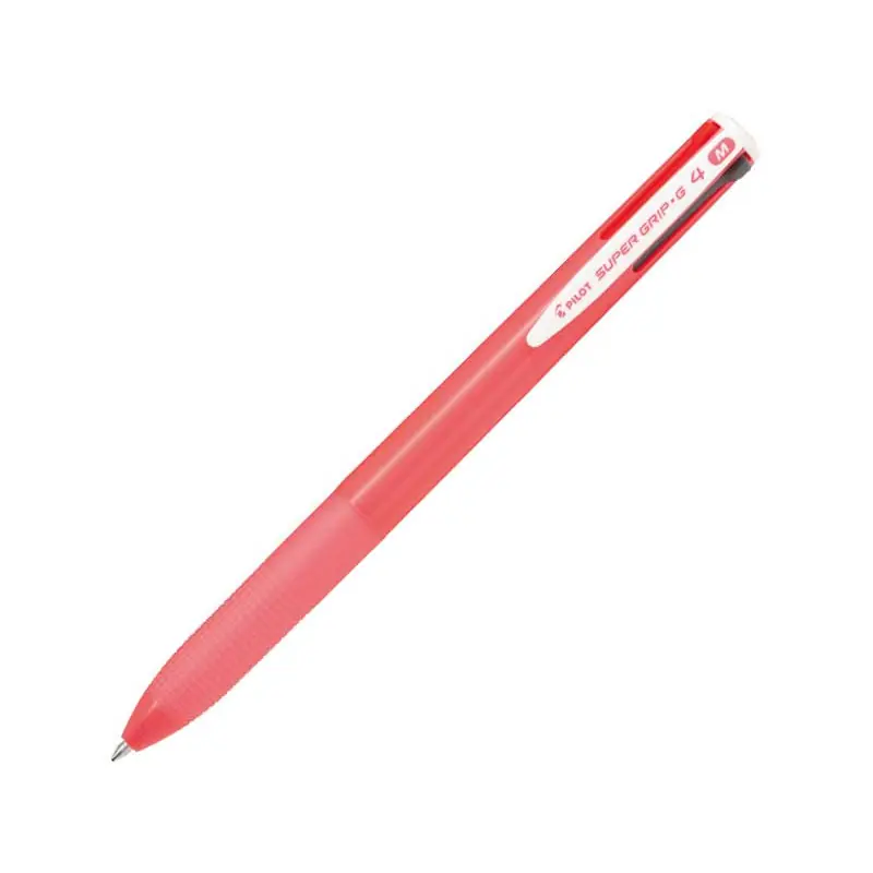 BOLÍGRAFO PILOT SUPERGRIP 4 COLORES - Rosa Precio De Oferta