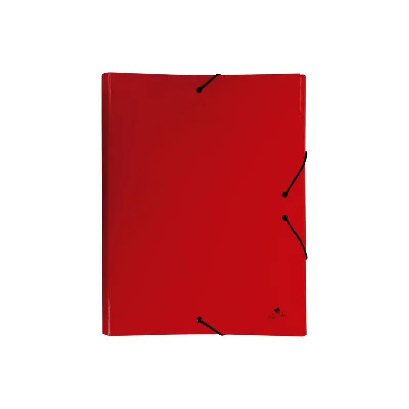 Marca Reconocida CARPETA MARIOLA CON CLASIFICADOR - Rojo