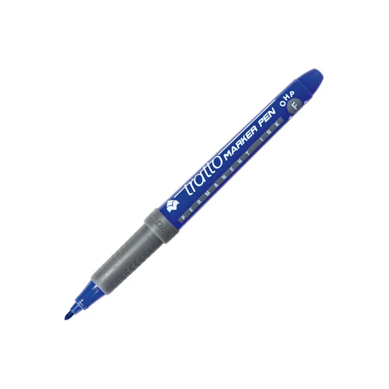 Última Oportunidad ROTULADOR FILA TRATTO MARKER PEN 0,6mm - Azul