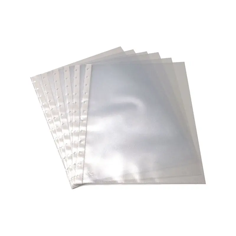 Promoción Exclusiva BOLSA 10 FUNDAS RECAMBIO CARPETA GRAFOPLAS "GRAFO IN" A4