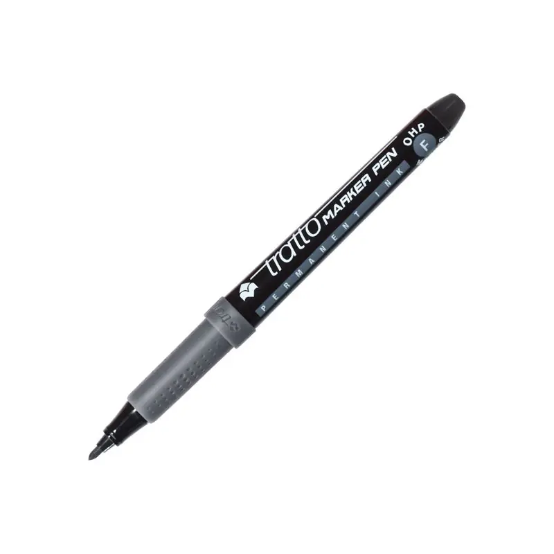 ROTULADOR FILA TRATTO MARKER PEN 0,6mm - Negro A Buen Precio