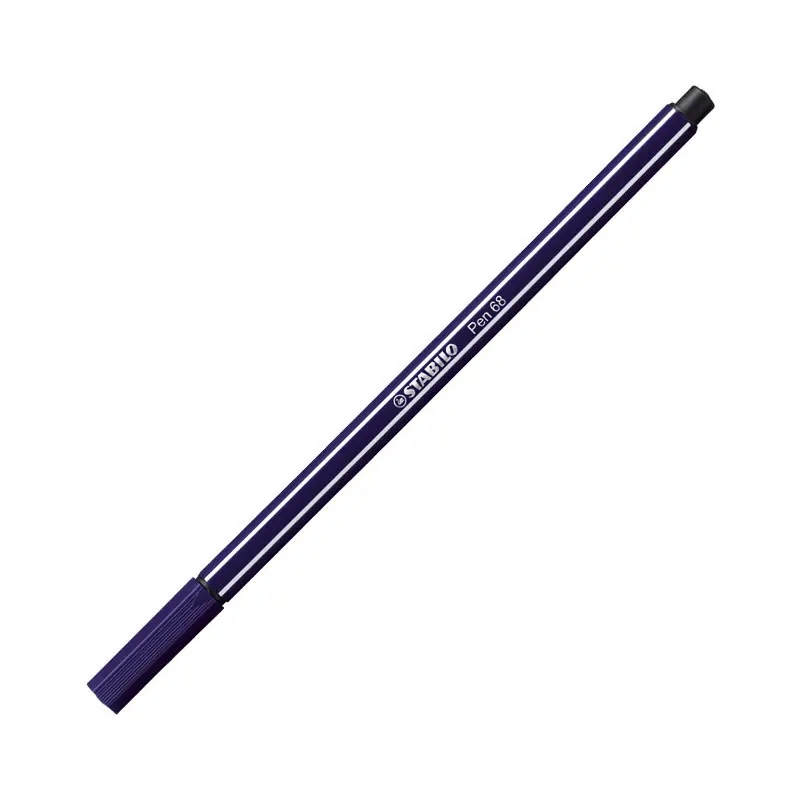ROTULADOR STABILO PEN 68 - Azul Prusia Precio De Oferta