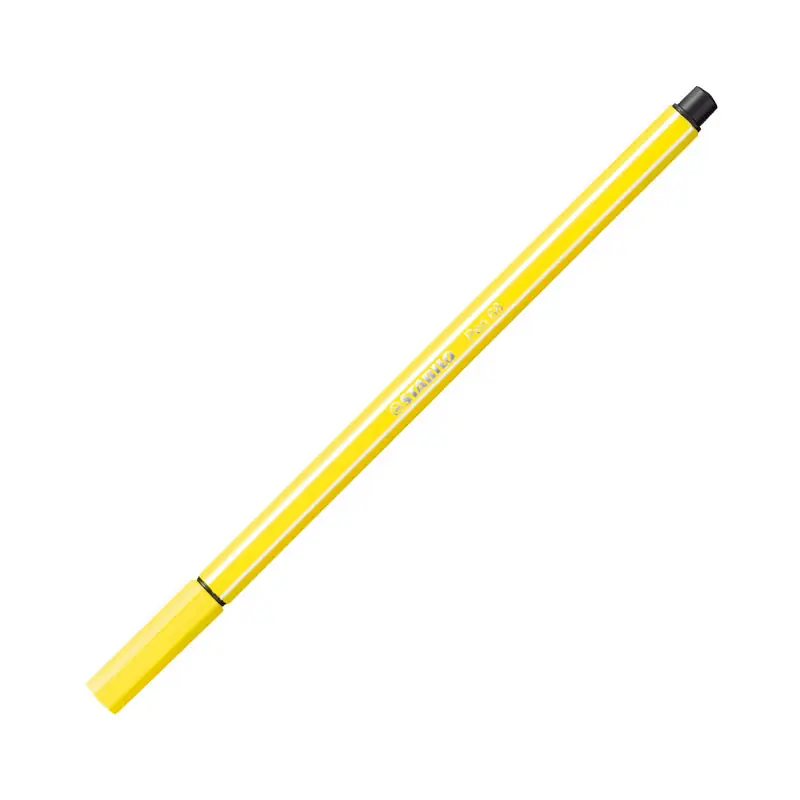 ROTULADOR STABILO PEN 68 - Amarillo limón Moderno