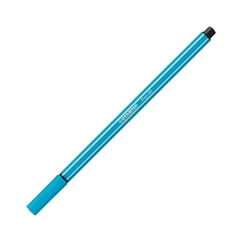 Novedad ROTULADOR STABILO PEN 68 - Azul claro