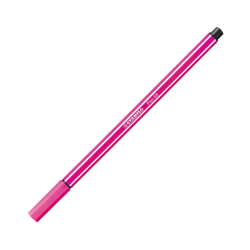 ROTULADOR STABILO PEN 68 - Rosa Envío Internacional