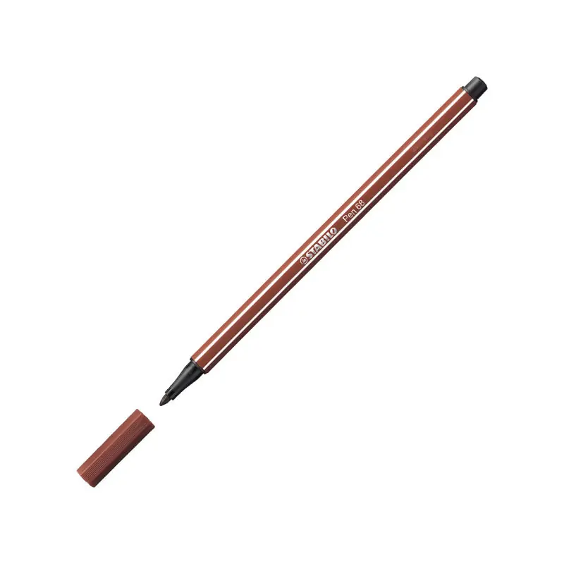 ROTULADOR STABILO PEN 68 - Naranja oscuro Descuento
