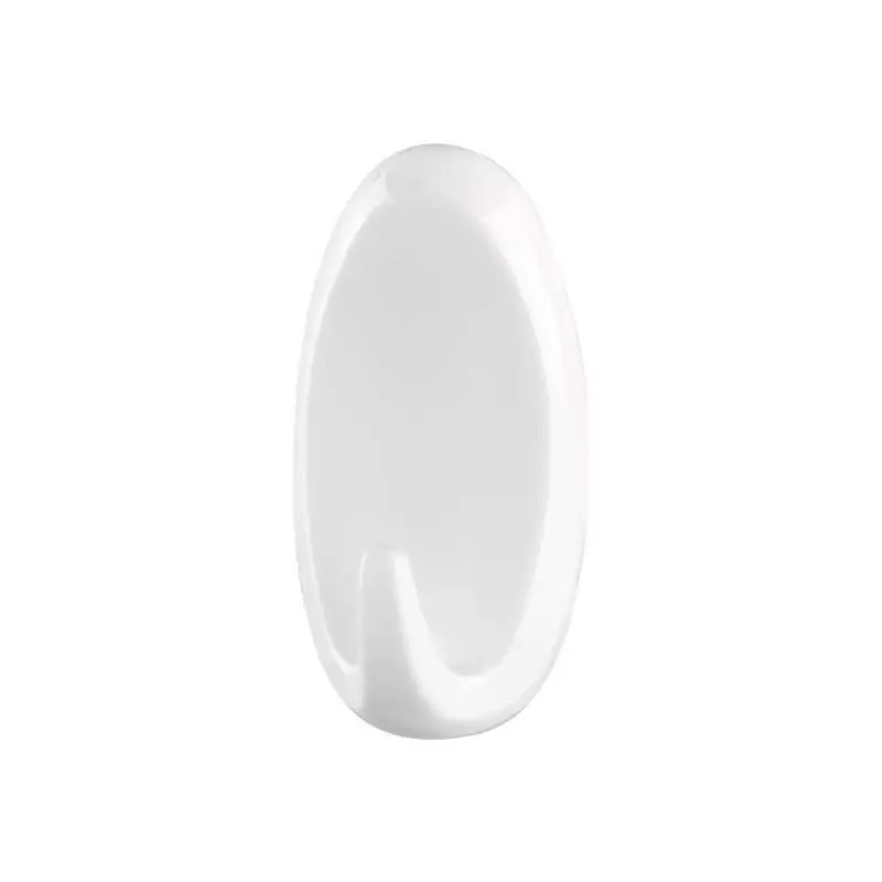 Nueva Colección BLÍSTER 2 GANCHOS TESA POWERSTRIPS® OVAL GRANDES - Blanco