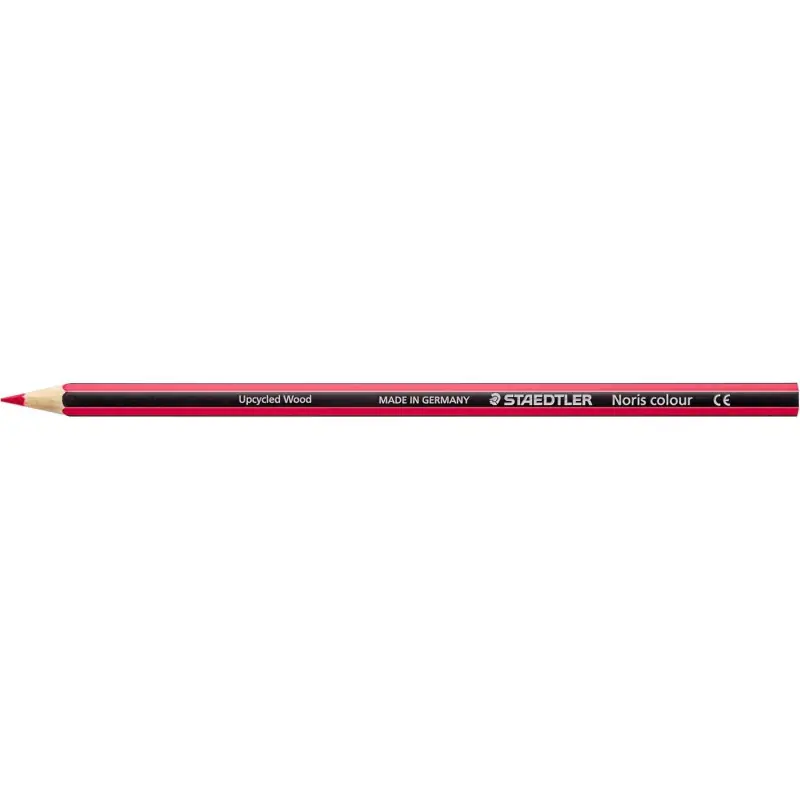 Gran Oferta CAJA 12 LÁPICES STAEDTLER NORIS COLOUR 185 - Rosa