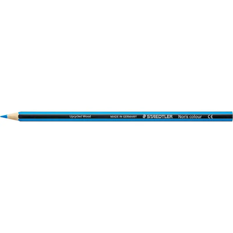 Comprar En Línea CAJA 12 LÁPICES STAEDTLER NORIS COLOUR 185 - Azul claro