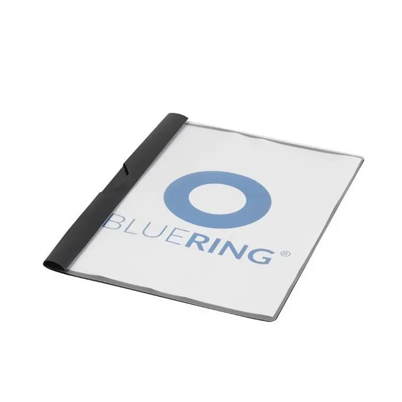 DOSSIER BLUERING CON CLIP METÁLICO 30h - Negro Solo Por Tiempo Limitado