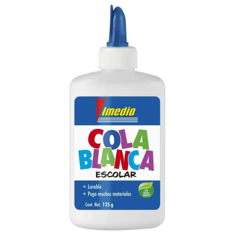 BOTE COLA BLANCA IMEDIO 125gr Novedad