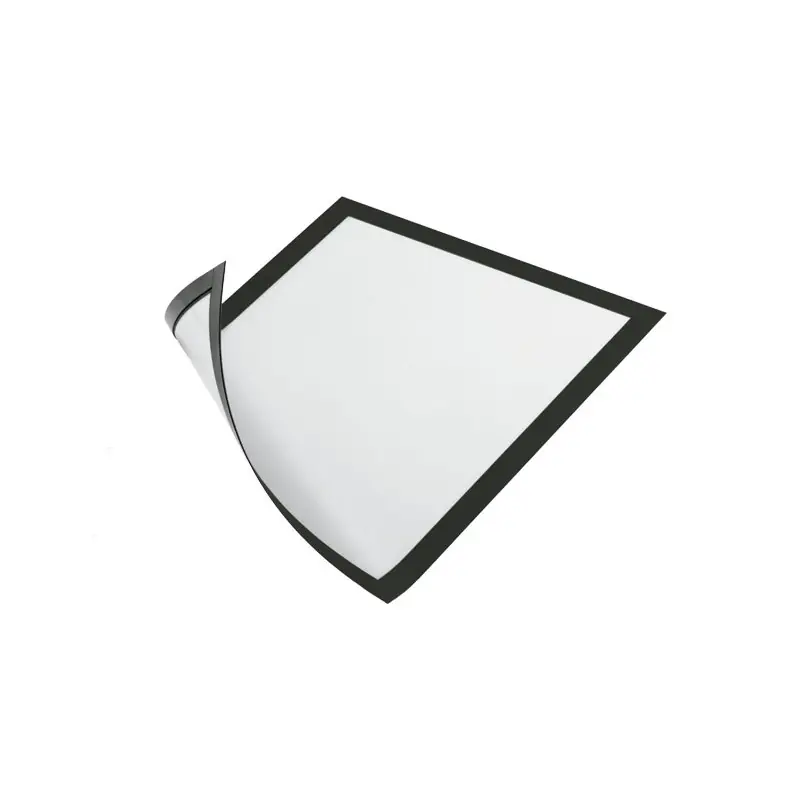 PACK 5 MARCOS DURABLE "DURAFRAME® MAGNETIC" A4 - Negro Directo De Fábrica