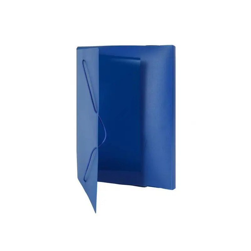 CARPETA DE GOMAS BLUERING PP A4 30mm - Azul Moderno