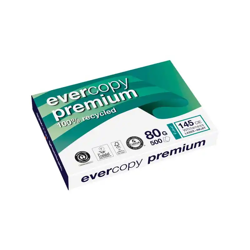 Moderno PAQUETE 500h PAPEL EVERCOPY PREMIUM A3