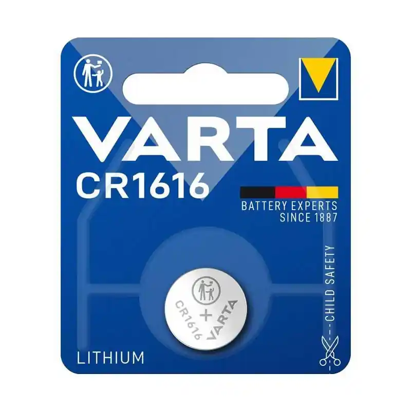 BLÍSTER 1 PILA VARTA DE BOTÓN CR1616 Rebajas
