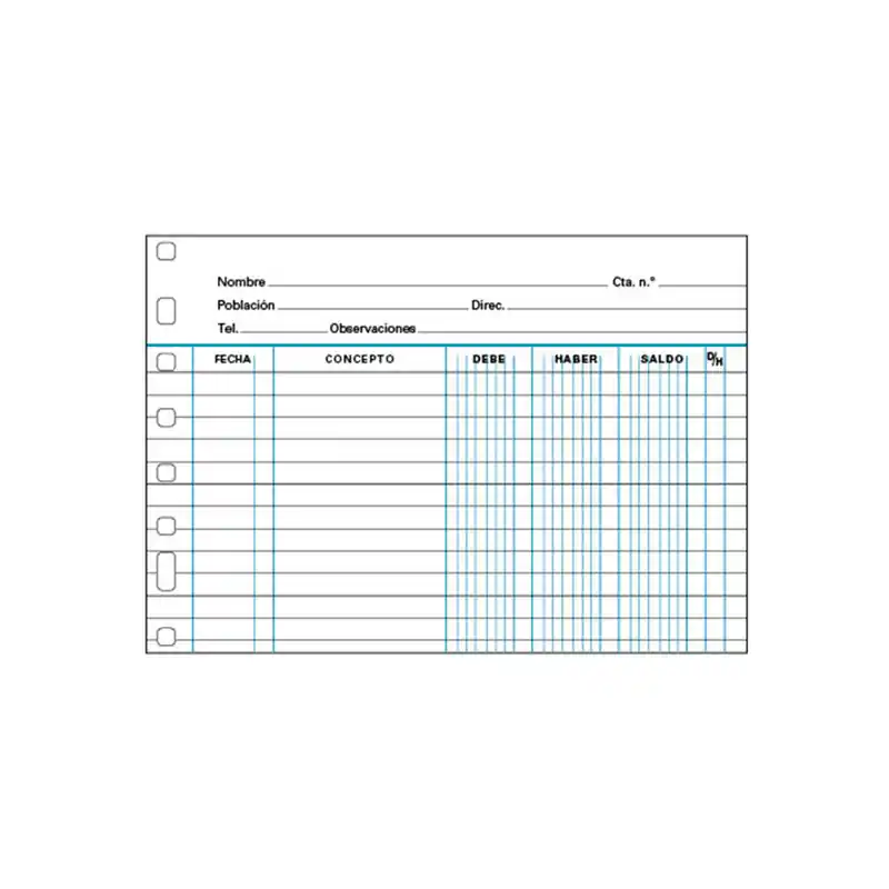 RECAMBIO 50h MULTIFIN "CUENTAS CORRIENTES: 3003” Garantía De Devolución De Dinero