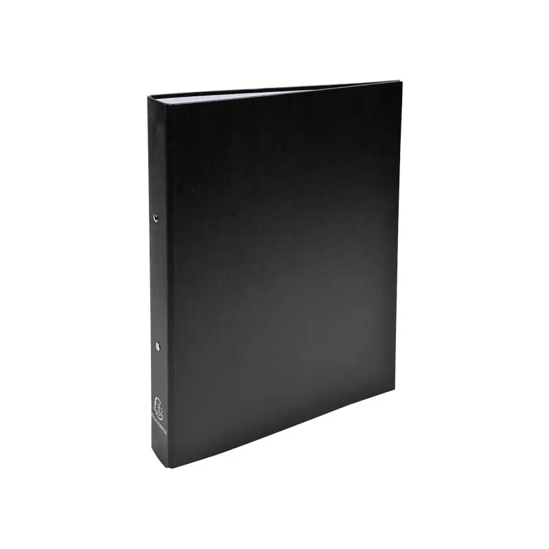 CARPETA EXACOMPTA 4 ANILLAS 30mm - Negro Solo Hoy