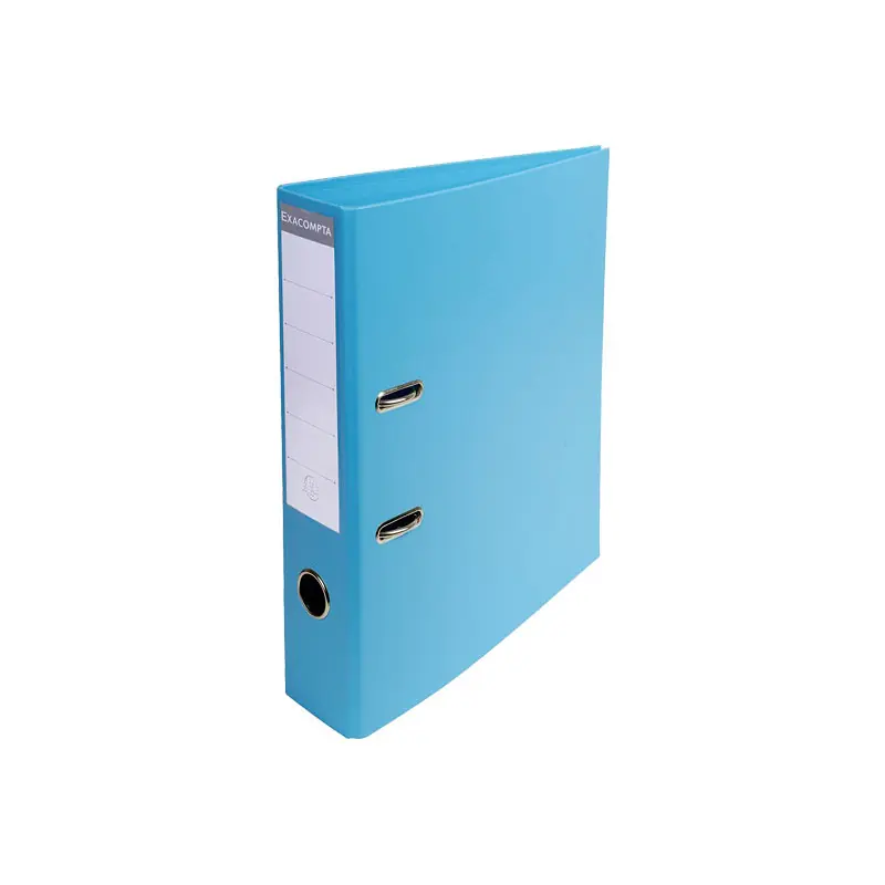 ARCHIVADOR DE PALANCA EXACOMPTA COLORES PASTEL - Azul claro Oferta