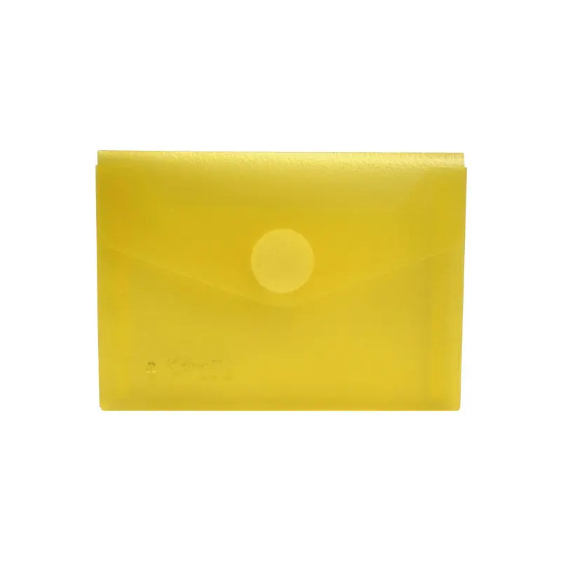 SOBRE CON VELCRO OFFICE BOX A7 - Amarillo Precio Económico