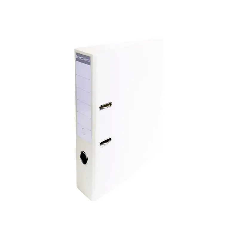 Oferta De Temporada ARCHIVADOR DE PALANCA EXACOMPTA COLORES PASTEL - Blanco