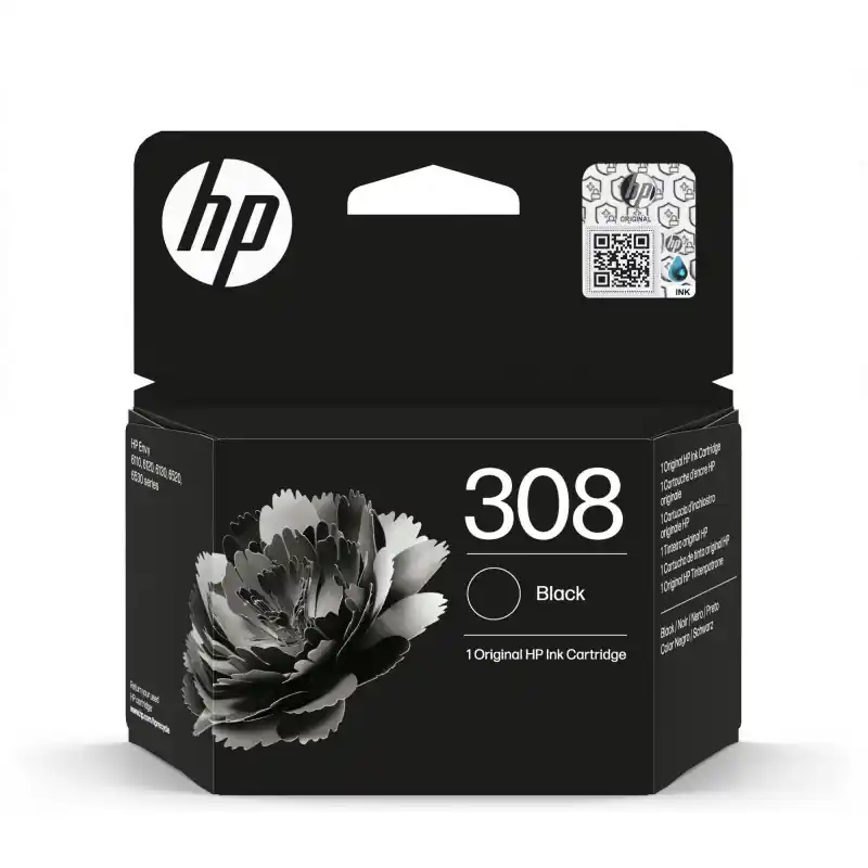 INKJET ORIGINAL HP 308 - Negro Envío Internacional