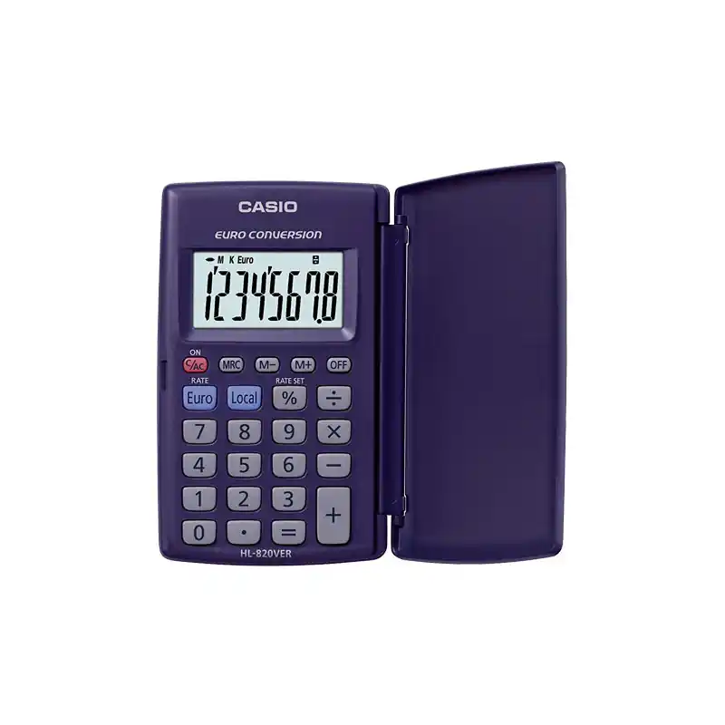 Tendencia CALCULADORA DE BOLSILLO CASIO HL-820VERA