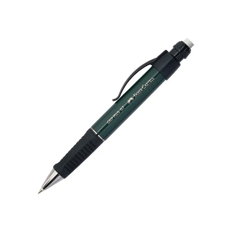 Directo De Fábrica PORTAMINAS FABER CASTELL GRIP PLUS 0,7mm - Verde metalizado